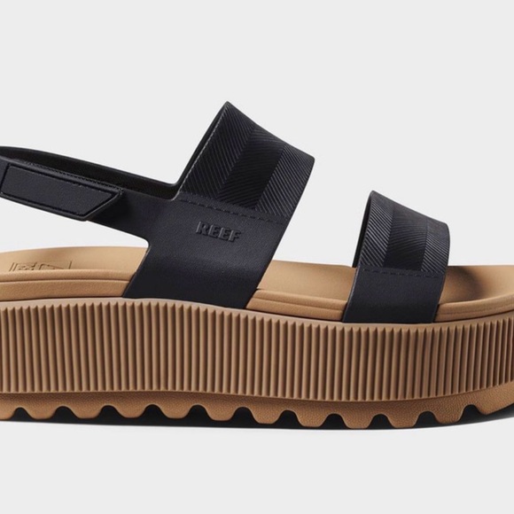 REEF Women’s Water Vista Higher Platform Sandal exclusive color size 10 - Picture 3 of 9